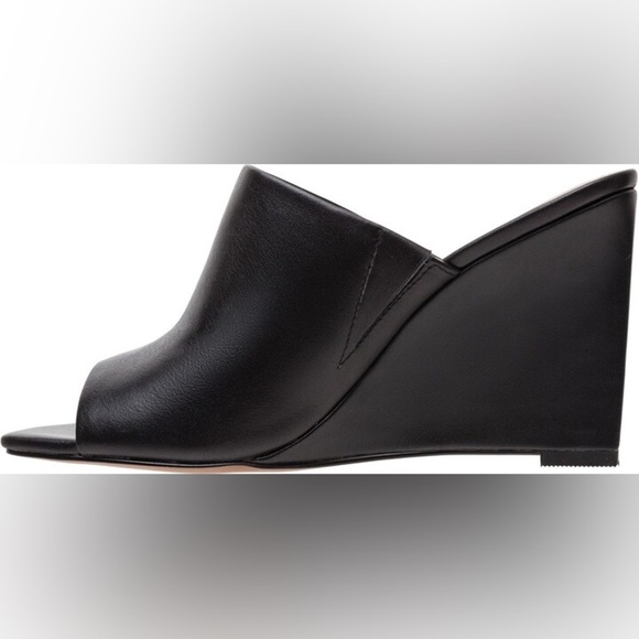 Linea Paolo Glitz Wedge Slide Sandal - Picture 5 of 14